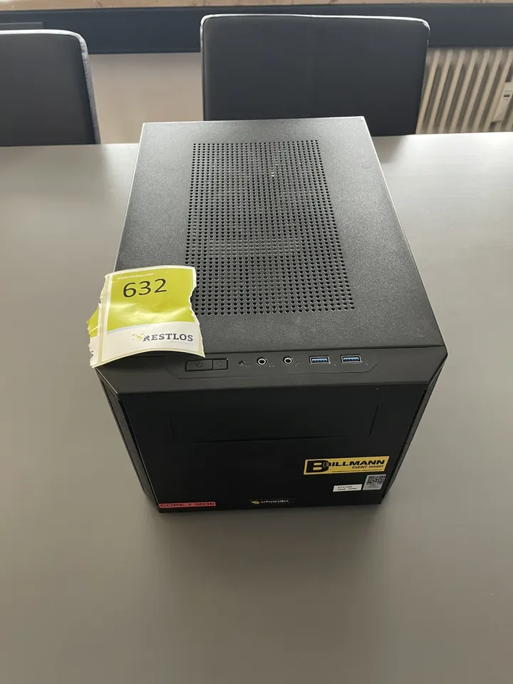 PC Gehäuse Core 500 - mit Netzteil